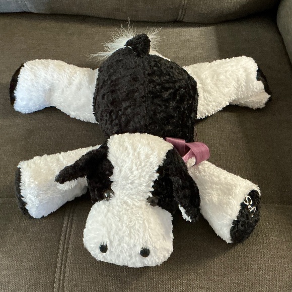 Kemps Cow stuffed animal - Picture 4 of 8